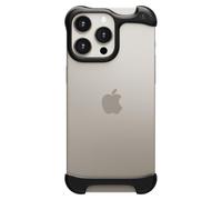 Arc Pulse compatibile con iPhone 16 Pro, custodia per telefono (2024), gusci in alluminio aerospaziale minimalisti protettivi con assorbimento degli urti + inserti in elastomero, adattabile 6,3