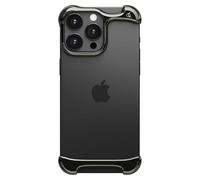 Arc Pulse Compatibile con iPhone 16 Pro Max Custodia per telefono (2024), protezione minimalista assorbimento degli urti guscio in alluminio di grado aerospaziale + inserti in elastomero Slide on Fit