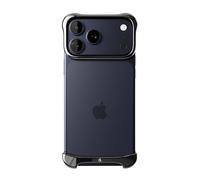 Arc Pulse Compatibile con iPhone 17 Pro (2025), Custodia Minimalista Protettiva con Assorbimento degli Urti, Gusci in Alluminio Aerospaziale + Inserti in Elastomero, Montaggio Facile 6,3”