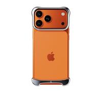 Arc Pulse Compatibile con iPhone 17 Pro (2025), Custodia Minimalista Protettiva con Assorbimento degli Urti, Gusci in Alluminio Aerospaziale + Inserti in Elastomero, Montaggio Facile 6,3”