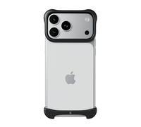 Arc Pulse Compatibile con iPhone 17 Pro Max (2025), Custodia Minimalista Protettiva con Assorbimento degli Urti, Gusci in Alluminio Aerospaziale + Inserti in Elastomero, Montaggio Facile 6,9”