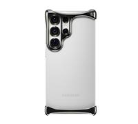 Arc Pulse Custodia Galaxy S25 Ultra (2025), Guscio in alluminio e inserti in elastomero, protezione minimalista antiurto, compatibile con modello 6.9”