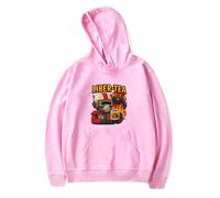 ARC Raiders Merch Liber Tea Character Cute Hoodie Manica Lunga Video Game Pullover Divertente Casual Abiti Unisex, rosa, XS