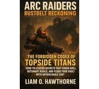 ARC Raiders: Rustbelt Reckoning: The Forbidden Codex of Topside Titans - Zero-to-Legend Secrets That Crush ARCs, Outsmart Rivals, and Flood Your Vault with Untouchable Loot