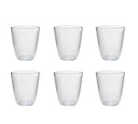 Home Arc Concepto Set 6 Bicchieri in Vetro, 31cm