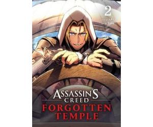 ARC Tabii Assassin's Creed: Forgotten Temple, Vol. 2 (Tascabile)