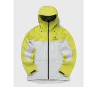 Arc´teryx Alpha Jacket men Shell Jackets white|yellow in taglia:S