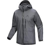 Arc Teryx Alpha Lightweight M - giacca hardshell - uomo L Grey man Recco,Dwr,Gore-Tex