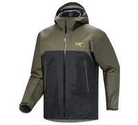 Arc'teryx - Giacca impermeabile e antivento per alpinismo in GORE-TEX ePE - Beta Jacket M Spotlight per Uomo in Nylon - Taglia M - Verde