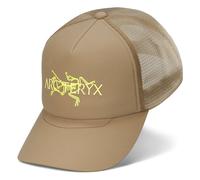 Arc Teryx Bird Word Trucker - cappello L/XL Light Brown man Dwr,Bluesign