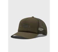 Arc´teryx Bird Word Trucker Hat men Caps brown|green in taglia:S/M