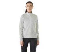 Arc Teryx Covert Cardigan W - felpa in pile - donna L Light Grey woman Bluesign,Recycled Materials,Recycled Polyester