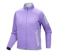 Arc Teryx Covert Cardigan W - felpa in pile - donna XS Violet woman Bluesign,Recycled Materials,Recycled Polyester