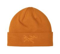Arc Teryx Embroidered Bird Toque - berretto No size Orange man Recycled Polyester,Pfas Free