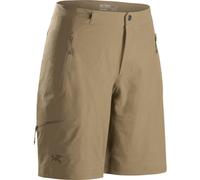 Arc Teryx Gamma 9 W - pantaloni corti trekking - donna 6 Light Brown woman Bluesign,Dwr,Recycled Materials