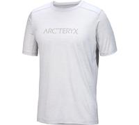 Arc Teryx Ionia Merino Wool ArcWord SS M - T-shirt - uomo L Light Grey man Bluesign,Mulesing Free,Lana Merino