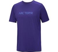 Arc Teryx Ionia Merino Wool ArcWord SS M - T-shirt - uomo M Purple man Bluesign,Mulesing Free,Lana Merino