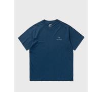 Arc´teryx Kragg SL Cotton Bird Word SS M men Shortsleeves blue in taglia:S