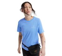 Arc Teryx Kragg SL Cotton Emblem Crew SS W - T-shirt - donna Azure L