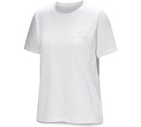 ARC'TERYX Kragg Sl Cotton Emblem Crew Ss W - Donna - Bianco - Taglia M- modello 2025