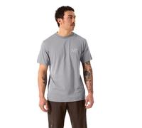 Arc Teryx Kragg SL Cotton SS M - T-shirt - uomo L Grey man Supima