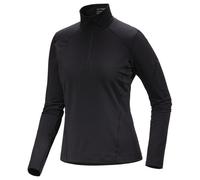 Arc Teryx Rho Zip Neck W - felpa in pile - donna S Black woman Polygiene,Bluesign