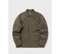 Arc´teryx Veilance MIONN INS OVERSHIRT men Overshirts brown in taglia:L