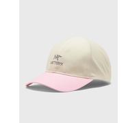 Arc´teryx WMNS Birdword Cap men Caps pink|beige in taglia:S/M