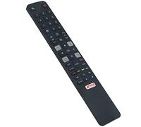 ARC802N-YUI1 Telecomando sostitutivo Adatta per TCL 8K 4K Anroid TV 65EP640 55EP640 50EP640 43EP640 65DP660 55DP660 50DP660 U65X9006 U55X9006 U75C7006 U65C7006 U55C7006 U49C7006 65X815 55X815