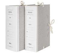 Arca 0012 Cartella Archivio con Lacci Incollati, 25 Pezzi, Dorso 8