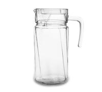 ARCA, Caraffa Linda in Vetro con Coperchio, 1,5 Lt