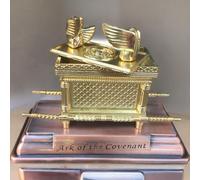 Arca dell'Alleanza Gerusalemme Terra Santa Israele souvenir replica oro XL