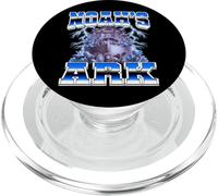 Arca di Noè animali cristiani anni '90 Bootleg Style PopSockets PopGrip per MagSafe