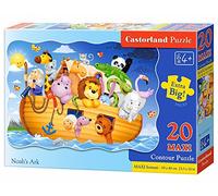 Castorland - Puzzle Arca di Noè - 1-39 Pezzi