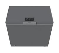 Arca Orizzontale Whirlpool W3RHS19EG 198L Grigio
