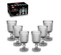 ARCA, Set di 6 Bicchieri Old Fashioned Vetro Emerald, 65ml