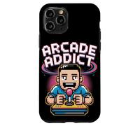 Arcade Addict Cultura Pop Retro Videogioco Custodia per iPhone 11 Pro