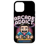 Arcade Addict Cultura Pop Retro Videogioco Custodia per iPhone 12 mini