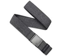 Arcade Belts Atlas A2 Cintura elastica elasticizzata, Nero Erica, larga 1,5“ | Cintura in poliestere con fibbia in plastica a 3 pezzi | Microregolabile per una vestibilità personalizzata fino a 40”