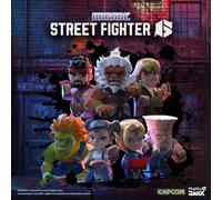 Arcade: Capcom Street Fighter Series 4 inch Vinyl Figure Blind Box Display (6)