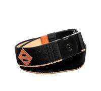 Arcade Cintura da uomo Adventure Ranger: Heavy Duty Elastic Webbing, Non-Metal Travel Friendly Buckle, colore, Nero cachi., Taglia unica