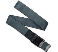 Arcade Cinture Motion Belt per uomini e donne - Micro regolabile click, leggera cintura elastica, casual unisex cinture, Antracite/canna di fucile, Standard; Up to 40 inches