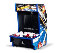 Arcade Classics - Atari Asteroids Counter Series Game Machine, 5 Giochi, Schermo a cristalli liquidi da 8 pollici - Mini Cabinet, Gaming portatile, Retrò, Console da banco, Decorazione per