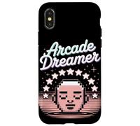 Arcade Dreamer Cultura Pop Retro Videogioco Custodia per iPhone X/XS