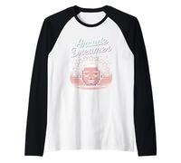 Arcade Dreamer Cultura Pop Retro Videogioco Maglia con Maniche Raglan