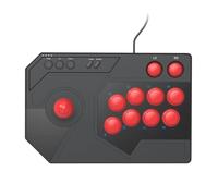 Arcade Fight Stick 3 Modalità Wired Arcade Joystick per PS 5 PC Gaming Turbo Funzione Console Controller