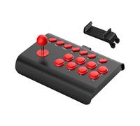 Arcade Fight Stick - Arcade Fight Stick Joystick, Arcade Fight Stick | Joystick da combattimento arcade con funzioni macro turbo, joystick arcade nostalgico per PC e console di gioco retrò