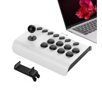 Arcade Fight Stick, Turbo/Macro Functions Joystick, Arcade Joystick, Retro Game Fight Stick, Arcade Game Controller, Gameplay Advantages, Plug And Play for PC And Retro Game Consoles