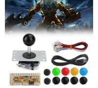 Arcade Game DIY Kits No Delay Buttons+Joystick+USB Encoder per MAME PC Y1