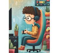 Arcade Gamer Notebook for Boys Ages 6-10: Cute Video Game Lined Notebook for Kids | Grade School Composition Notebook for Writing, Homework, Notes & Journaling